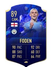 foden fifa 22|Phil Foden TOTY Honourable FIFA 22 .